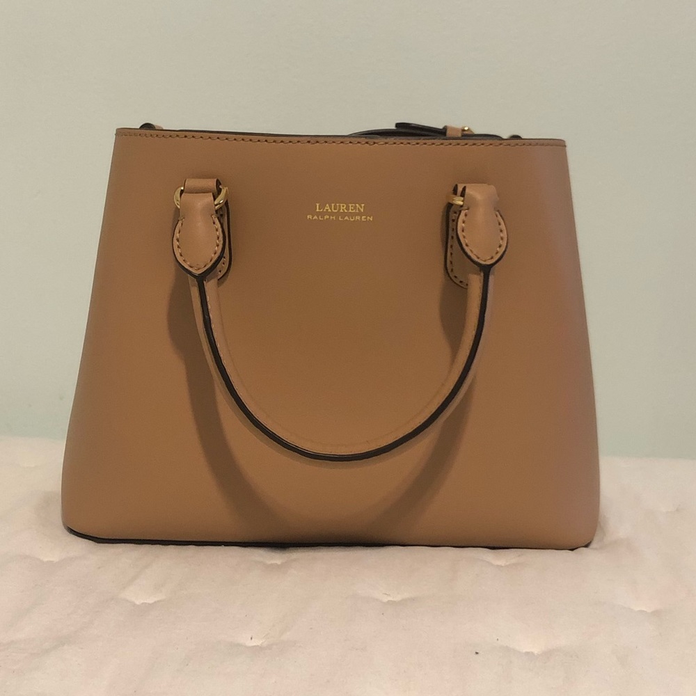 SOLD Lauren Ralph Lauren Mini Marcy Satchel